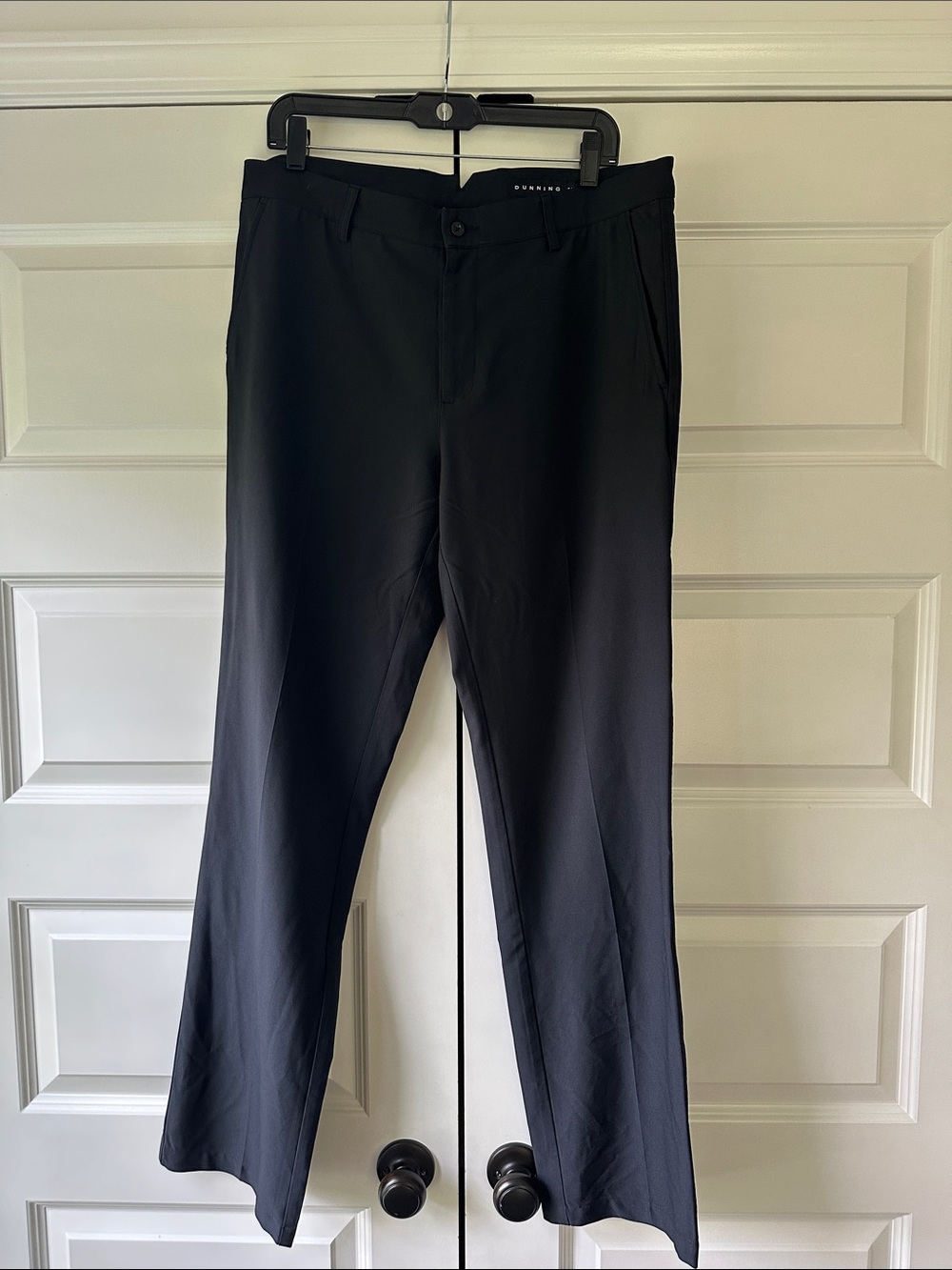 Men's Dunning Pants in Black